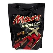 Chocolate Mars Mini Bolsa 500G