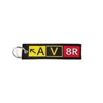 Keychain Remove Before Flight AV8R