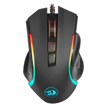 Mouse Gamer Redragon M607 Griffin RGB 7200 Dpi USB - Preto