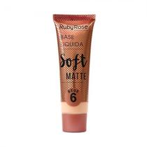 Base Liquida Ruby Rose Soft Matte HB8050 Bege 6