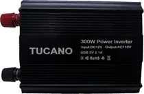 Inversor de Voltagem para Carro Tucano Power Inverter 12V A 110V/60HZ 300W Preto