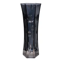 Vaso Decorativo 30X11CM - Cinza