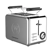 Tostadora Westinghouse WKTTCB850SS 2 Ranuras 980W 220V Plata