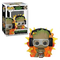 Funko Pop Marvel Iam Groot Groot W/Detonator 1195