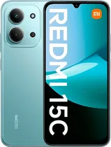 Smartphone Xiaomi Redmi 15C Dual Sim 6.9" 6GB/128GB Mint Green