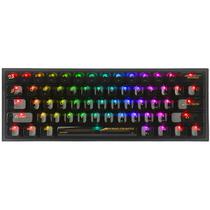 Teclado Gamer Redragon K617CTB-RGB Fizz RGB Black