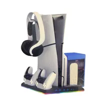 Soporte de Refrigeración Multifunción Dobe TP5-0593S para PS5 Negro