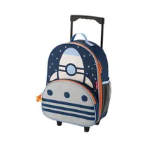 Mochila Con Ruedas Skip Hop Spark Style Rolling Luggage Rocket 9R218010