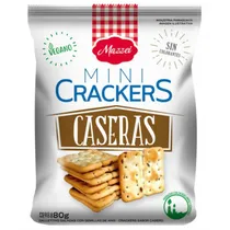 Galletitas Minicrackers Caseras Mazzei