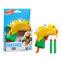 Hasbro Pistolas Nerf MS Fortnite Micro Guaco Plastico 8+ Años Multicolor