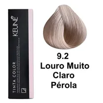 Keune Tinte p/Pelo Tono 9.2 Rubio Muy Claro Perla 60ML
