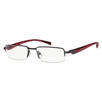 Armação para Óculos de Grau Quiksilver Cypher QO3651 Tam. 51-17-140 - Vermelho/Preto
