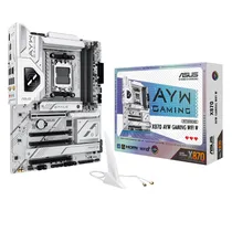 Placa Mae Asus X870 Ayw Gaming Wifi W Socket AM5 Chipset AMD X870 DDR5 ATX