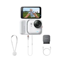 Cámara de Acción INSTA360 Go Ultra Standard Bundle Arctic White