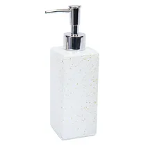 Dispenser Sabonete Porcelana Banheiro Branco