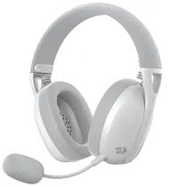 Headset Gaming Sem Fio Redragon Ire Pro H848G com Micrófone Omnidireccional/40MM/Bluetooth - Branco