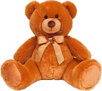 Pelucia Urso Charles Chic Caramelo Buba - 7539