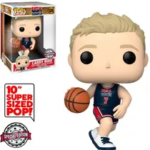 Funko Pop Nba Usa *Super Sized 10* Larry Bird *Ex* 124