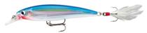 Isca Artificial Rapala X-Rap XR08-SB - Silver Blue