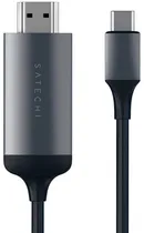 Cable USB Tipo-C A HDMI Satechi ST-Chdmim (1.8M) Cinza
