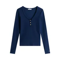 Camiseta Tommy Hilfiger WW0WW43905 C1G Femenino