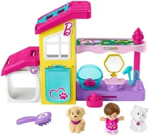 Barbie Little People Play And Care Pet Spa Mattel - HJW76