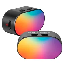 Luz Magnetica RGB Auchuan Sate A-MK195 Black *G