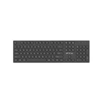 Teclado USB FTX FTXK22 Español Negro