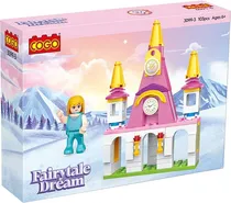 Cogo Fairytale Dream - 3099-3 (103 Peças)