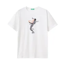 Camiseta Benetton 3YR3U104T 074