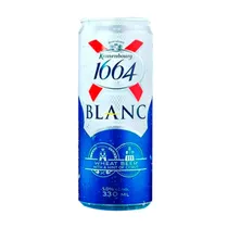 Cerveza 1664 Blanc Lata 330ML  Cerveza 166...