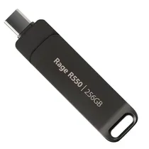 Patriot Pendrive Rage R550 9FE00147-PE256GR550DSAD 256GB