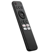Controle Universal Air Remote Mouse com Bluetooth 5.0 / 2.4G - Preto
