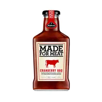 Salsa Kuhne Made For Meat Cranberry BBQ 375ML