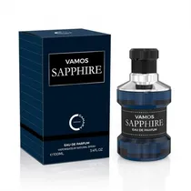 Perfume Camara Vamos Sapphire Edp Masculino 100ML