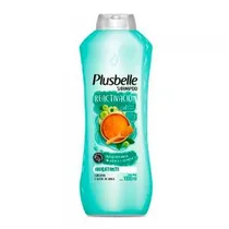 Shampoo Pluselle Reativação com Cúrcuma e Óleo de Amla 1LT