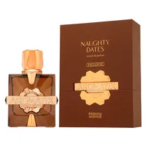 Perfume French Avenue Aromatix Naughty Dates Extrait de Parfum Unissex 100ML