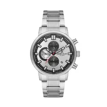 Relógio Analógico Masculino Daniel Klein Exclusive DK.1.12602-1 - Prata