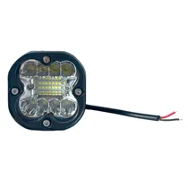 Farol de Milha LED Quadrado - 22 LED