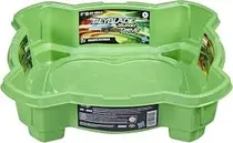 Hasbro de Batalla Bey QD Beystadium Verde Plastico 8+ Años Multicolor