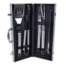 Jogo para Churrasco 35CM 6PCS