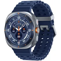 Relógio Samsung Galaxy Watch Ultra SM-L705F 47 MM com 4G/GPS/Wi-Fi - Titanium Blue