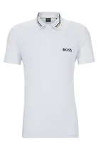 Hugo Boss Remera Polo Paddytech 50504667-100 (T) L White