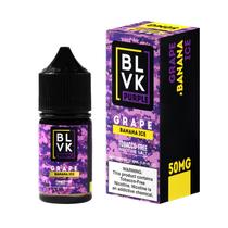 Esencia BLVK Nic Salt Purple Grape Banana Ice 50MG 30ML