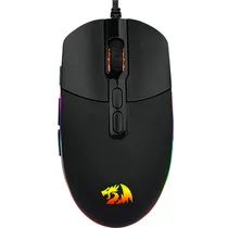 Mouse Gamer Redragon Invader M719 RGB USB - Preto