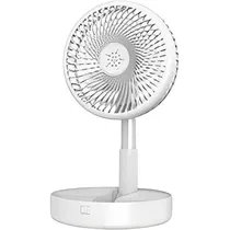 Ventilador Satellite A-F0821 Recarregável 8" - Branco