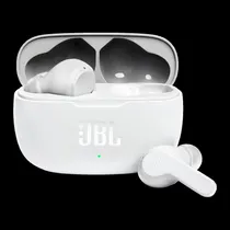 Fone de Ouvido JBL Wave 200TWS Wireless - Branco