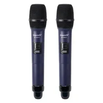 Micrófono Sem Fio Ecopower EP-M301 Wireless Dual