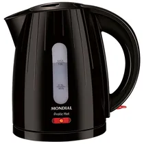 Jarra Elétrica Mondial CE-07 Pratic Hot - 1L - 1200W - 220V 50/60HZ - Preto