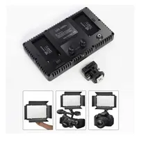 Smart Vision Luz LED p/Estudio U-600 Kit Photo&Video Black
